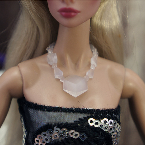 Lunettes de soleil originales pour Barbie, collier, bjd, ceinture, pince à cheveux princesse, accessoires pour habiller, cadeaux pour filles, 1/6 ► Photo 1/6