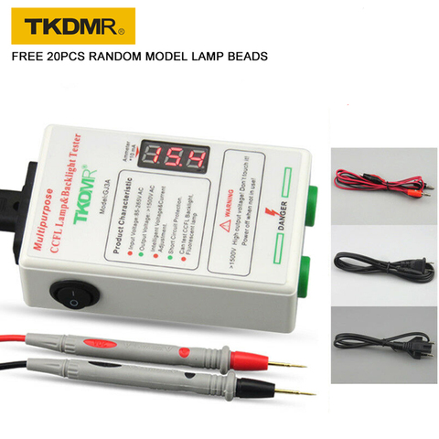 TKDMR GJ3A testeur de lampes de toutes tailles, rétro-éclairage, courant de sortie et de tension, réglage Intelligent, LCD TV, ordinateur portable, livraison gratuite ► Photo 1/6