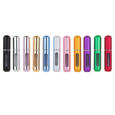 5 Ml voyage Mini rechargeable pratique bouteilles de parfum fond auto-pompage rechargeable bouteille vaporisateur ► Photo 1/6