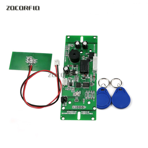 Tableau de module interphone intégré, RFID, système de contrôle d'accès pour porte de proximité ► Photo 1/6