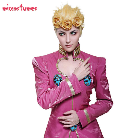 Giorno Giovanna Cosplay, Costume Cosplay, tenue pour homme ► Photo 1/5
