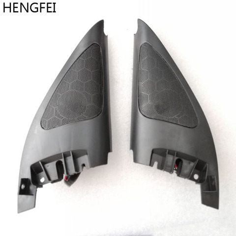Hengfei – pièces de voiture, plaque triangulaire, klaxon, haut-parleurs, tweeter, pour Volkswagen Golf 4 Bora Golf 6 ► Photo 1/2