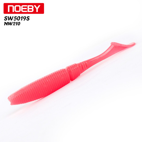 NOEBY – leurre en Silicone souple avec queue en T, appât artificiel en PVC, plate-forme pour la pêche en hiver, Texas, Carolina, Alabama, SW5019S ► Photo 1/6