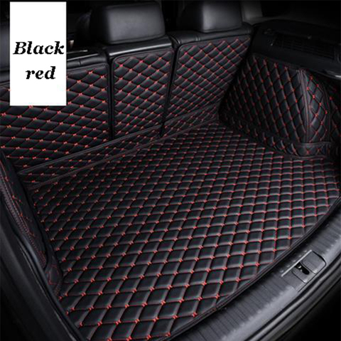 Tapis de coffre de voiture personnalisé, accessoire pour nissan kick patrol y61 qashqai j10 x trail t30 teana j31 juke rogue t32 murano z52 tiida ► Photo 1/6