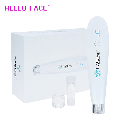 Stylo de Microneedling sans fil H2, stylo de Microneedling professionnel, Hydrapen, applicateur de sérum automatique, avec 2 cartouches ► Photo 1/6