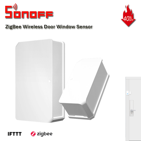 SONOFF - Capteur d'ouverture de porte/fenêtre Zigbee 3.0 - SNZB-04