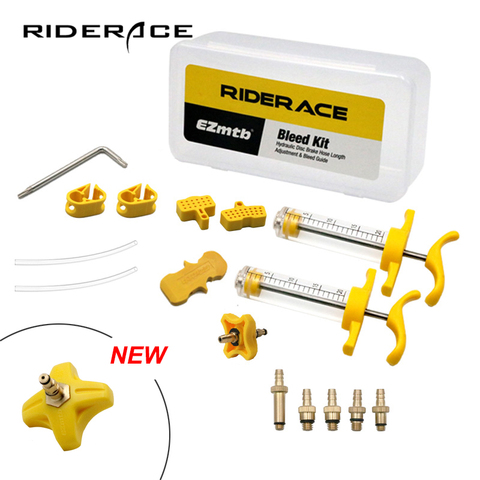 Kit de purge de frein à disque hydraulique pour vélo AVID SRAM S4, Guide de Code de bord de purge, niveau RSC R ULT tlm rouge eTap, outils de réparation ► Photo 1/6