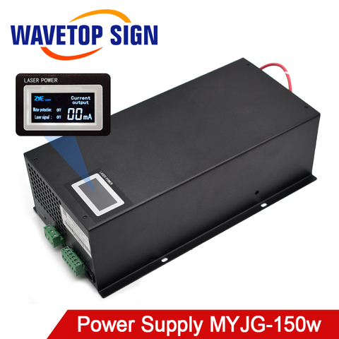 Alimentation MYJG-150W CO2 130-150W pour Machine de gravure et découpe Laser ► Photo 1/5