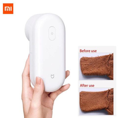 Original Xiaomi Mijia charpie décapant boule de cheveux tondeuse pull décapant 5 feuilles coupe tête moteur tondeuse avec petite brosse à l'intérieur ► Photo 1/6