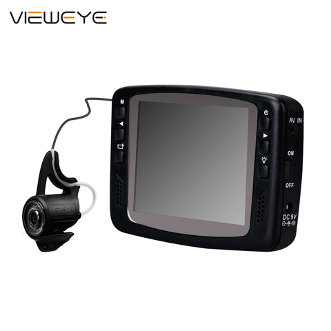 ViewEye 8 IR lampe infrarouge 1000TVL 3.5 ''couleur écran sous-marin glace vidéo pêche caméra Kit visuel vidéo poisson Finder Fishcam ► Photo 1/6