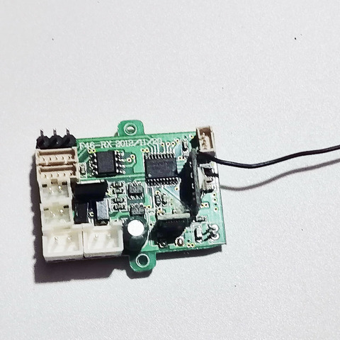 Pièces de rechange d'hélicoptère RC récepteur MJX F46, équipement de contrôleur de carte PCB, vente en gros ► Photo 1/1