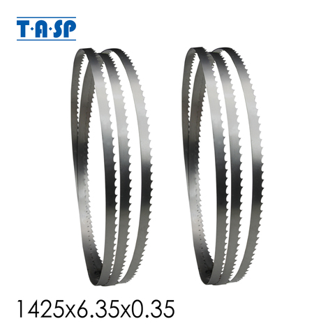 TASP - Lame de scie à ruban 2 pièces 1425x6.35x0.35mm pour bois ► Photo 1/6