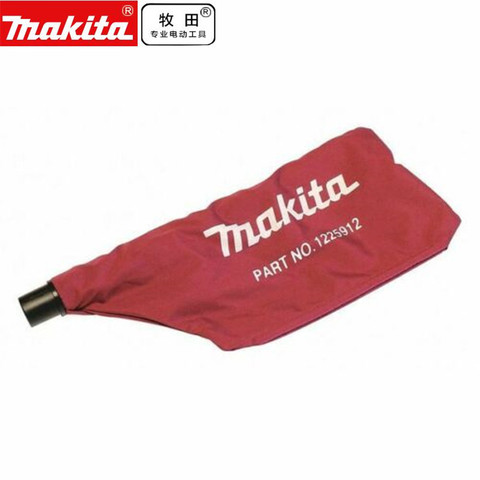 Sac à poussière en tissu 122591 authentique MAKITA, pour 1225912, 9920, 9903 DSS610, 9404 – 2 ► Photo 1/2