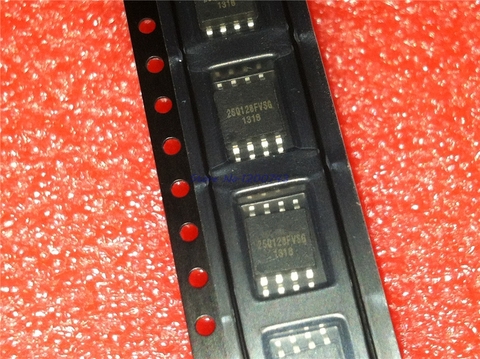 Spi-FLASH SOP-8 128 m-bit, lot de 5 pièces, en Stock, 25Q128 ► Photo 1/1