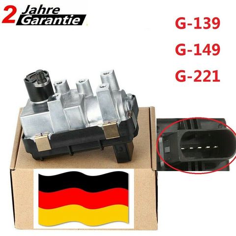 Actionneur Turbo électrique, accessoire pour JAGUAR X-TYPE, FORD Mondeo 3 4 2.0 /2.2 TDCi G-149 G221,G139 6NW008412 G-221 728680 758226, AP03 ► Photo 1/5