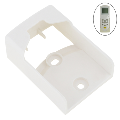1 Pc blanc ABS universel télévision climatiseur télécommande mural climatisation télécommande support support ► Photo 1/6