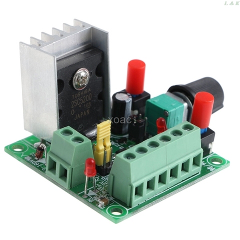 Contrôleur de carte de vitesse moteur pas à pied | Module de générateur de Signal d'impulsion M08 livraison directe ► Photo 1/1