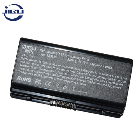 Batterie d'ordinateur portable JIGU pour Toshiba PA3615U-1BRM PA3615U-1BRS PABAS115 pour Equium L40 Satellite L45 L40 ► Photo 1/4