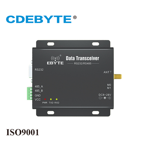 Ebyte – Modem RF sans fil E32-DTU-433L20 RS232 RS485 433MHz LoRa SX1278 100mW 20dBm ► Photo 1/6