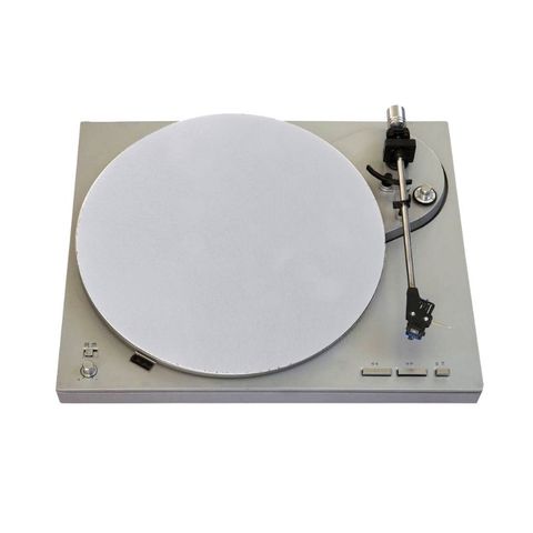 3MM d'épaisseur antistatique feutre plateau plateau tournant tapis Anti-Vibration tapis Audiophile pour les lecteurs de disques vinyle LP ► Photo 1/6