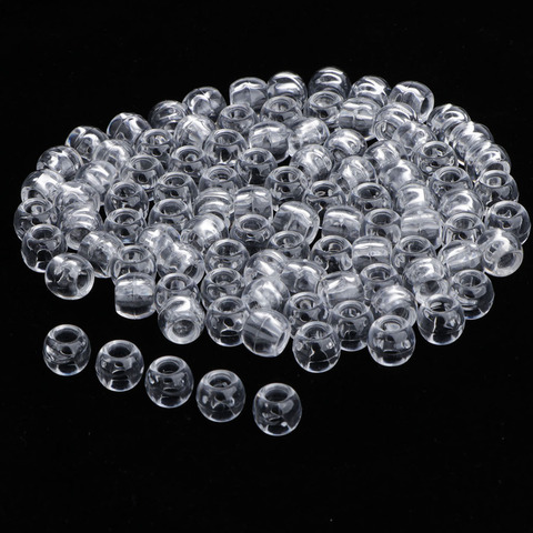 100 pièces cheveux tresse perles Antique redoute décoration pendentifs clair ► Photo 1/6