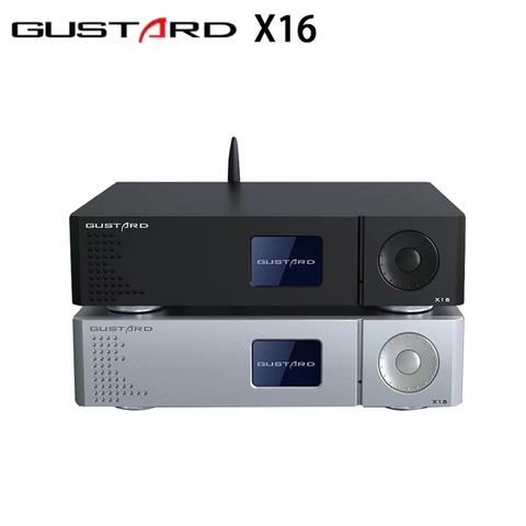 GUSTARD DAC-X16 MQA décodeur balance décodage complet double ES9068 Bluetooth 5.0 DSD512 XU216 USB IIS DAC ► Photo 1/6