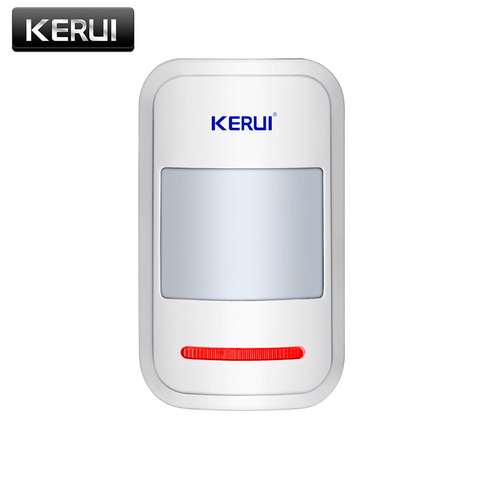 KERUI Mini détecteur d'alarme Intelligent sans fil de capteur de mouvement de PIR pour la sécurité de système d'alarme antivol de cambrioleur à la maison de GSM PSTN ► Photo 1/6