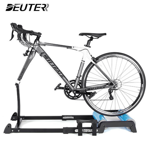 Vélo formateur rouleau intérieur maison exercice cyclisme formation Fitness Portable pliant pour 24 - 29 