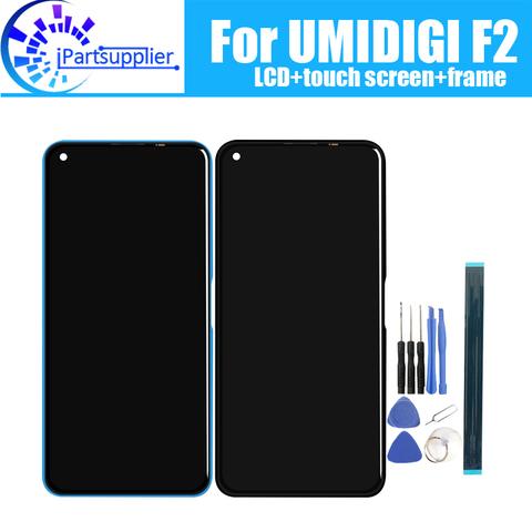 UMIDIGI F2 écran LCD + numériseur d'écran tactile + assemblage de cadre 100% Original nouveau LCD + numériseur tactile pour UMIDIGI F2 + outils ► Photo 1/6