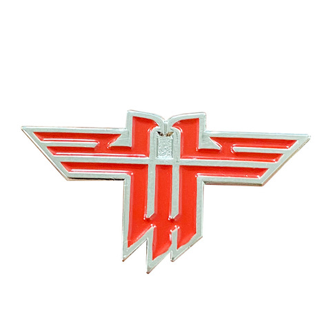 Wolfenstein – broche de retour au château, nouvelle commande de Colossus FPS, tireur Reich Slayer, jeu vidéo, Fans de l'armée de Zombie, épingle en émail ► Photo 1/6