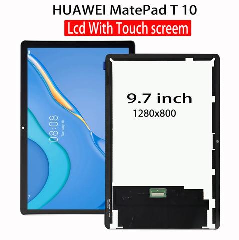 Ensemble écran tactile LCD, 9.7 pouces, capteur en verre, pour HUAWEI MatePad T 10 T10 2022 AGR-L09 AGR-W03 ► Photo 1/4