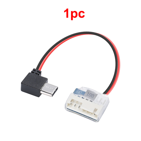 1pc iFlight Balance tête à type-c câble de charge BEC adaptateur d'alimentation connecteur de transfert pour FPV Drone GoPro Hero 6/7/8/9 ► Photo 1/6