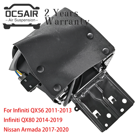 Pompe de compresseur de Suspension pneumatique, pour Infiniti QX56 2011-2013 Infiniti QX80 2014-2022 Nissan Armada 2017-2022 ► Photo 1/6