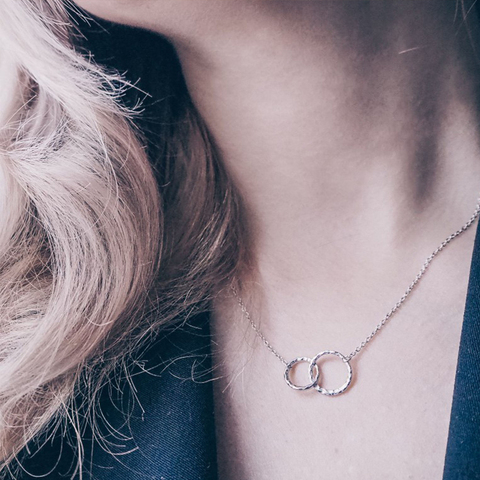 JUJIE-collier en acier inoxydable pour femmes, bijoux de luxe avec pendentif ras du cou, 2022, livraison directe ► Photo 1/6