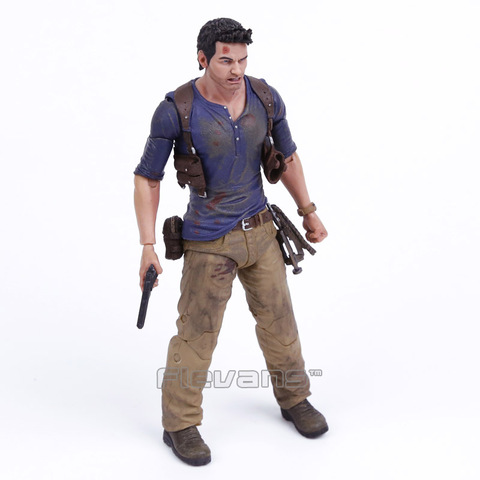 NECA – figurine de collection, 7 pouces, Uncharted 4 A, la fin du voleur, batman, DRAKE, ultime ► Photo 1/6