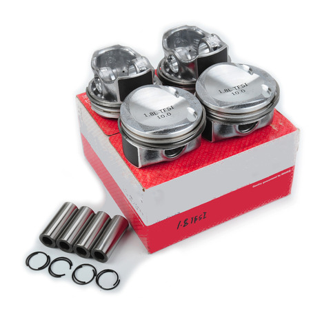 Ensemble de 4 Pistons et bagues STD, diamètre 82.5mm 21mm, pour VW Golf Passat CC AUDI A3 A4 A5 SKODA SEAT 1.8TSI 1.8TFSI DOHC 16V EA888 ► Photo 1/1