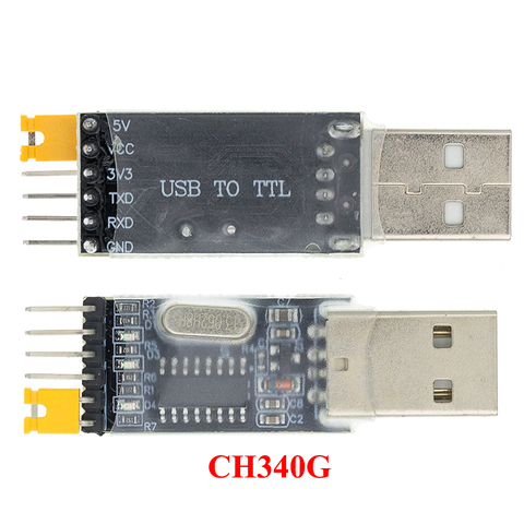 Convertisseur USB vers TTL module UART CH340G CH340 3.3V 5V commutateur 1 pièces H43 ► Photo 1/5