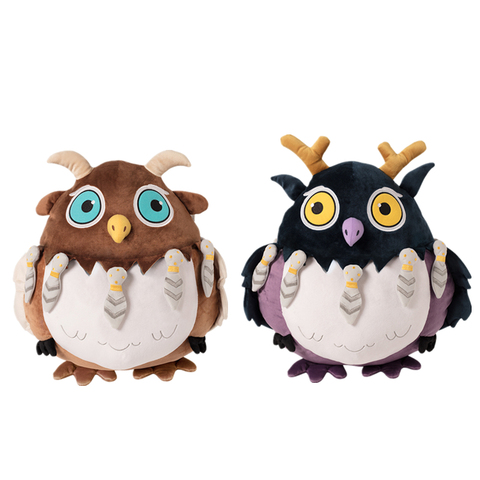 Jouets en peluche de 50cm WOW Moonkin, animaux en peluche de dessin animé The Alliance Horde Warcraft Moonkin, cadeau d'anniversaire ► Photo 1/6