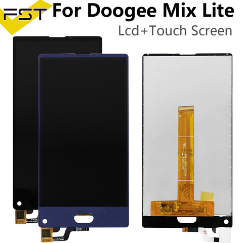 Ensemble écran tactile LCD de 5.2 pouces, pièces de rechange pour Doogee Mix Lite avec outils et adhésif ► Photo 1/5