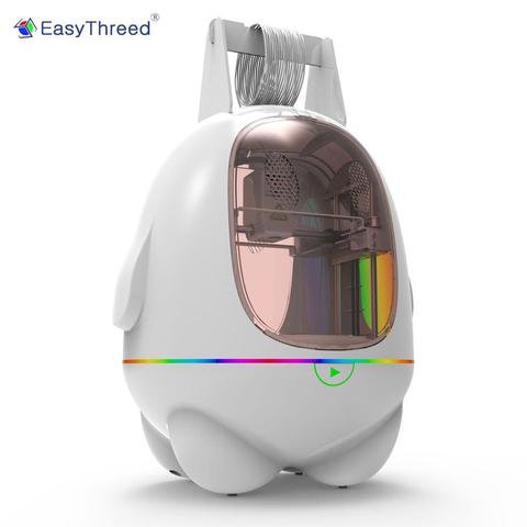 EasyThreed – mini imprimante 3d K5, jouet éducatif mignon d'entrée de gamme, petit cadeau mignon ► Photo 1/6