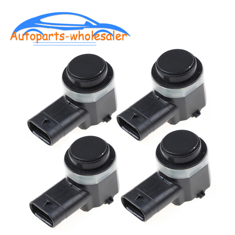 Capteur de stationnement PDC pour voiture, pour Audi A4 A5 A6 A7 A8 Q3 Q5 Q7 VW Golf Passat Poiroo Tiguan 1S0919275, 4H0919275, 4 pièces/lot ► Photo 1/6