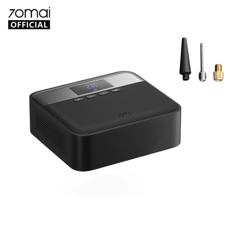 70mai voiture compresseur d'air Lite 70mai portable électrique voiture pompe à Air Mini compresseur pneu gonfleur Auto pneu Pumb 12V données ► Photo 1/6