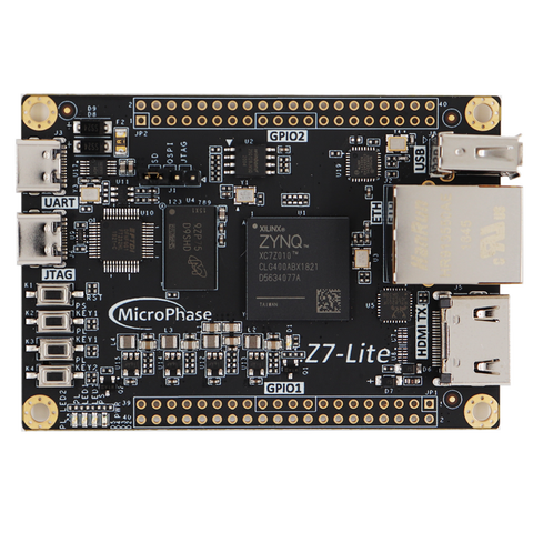 Carte de développement Microphase FPGA carte de base ZYNQ XILINX ZYNQ7000 7020 7010 Z7 Lite ► Photo 1/4