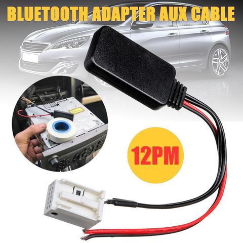 Module Bluetooth Radio Stéréo AUX Adaptateur Audio pour Peugeot