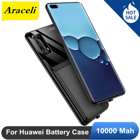 Araceli – coque de batterie 10000 Mah pour Huawei P10 P10 Plus, P20, P20 Pro, P30, P30 Pro, P40, P40 Pro, chargeur de secours ► Photo 1/6