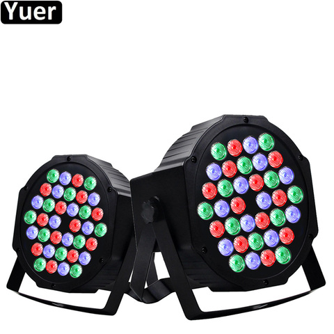 LED Par lumière 36X3W RGBW stroboscope effet de scène lumière musique contrôle du son DMX512 lumière Laser DJ Disco barre fête Flash Par lampe ► Photo 1/6