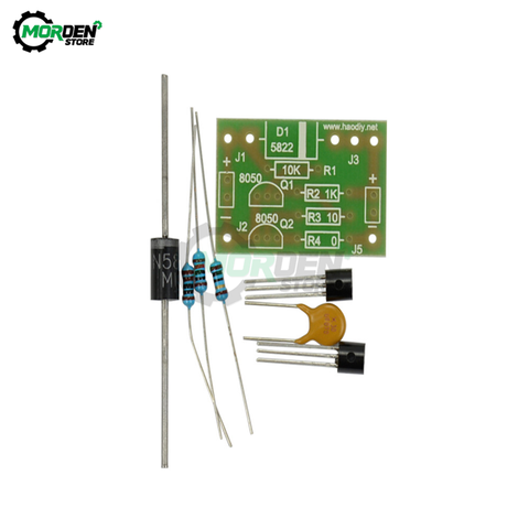 Panneau de commande de charge solaire de batterie au Lithium avec le capteur de contrôle de lumière de Module de chargeur de Protection pour des Kits de bricolage de lumière de lampes LED ► Photo 1/6