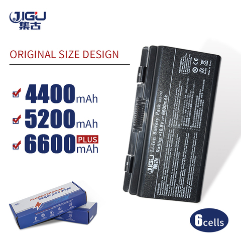 JIGU – batterie Latop de haute qualité pour ASUS X51 X51C X51H X51L X51RL A32-X51 A32-T12 ► Photo 1/6