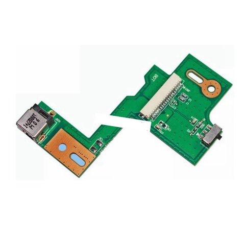 NOUVEAU POUR ASUS N53SV N53 N53S N53J N53TA N53TK N53SM N53DA N53SL N53SN N53JG N53JN N53JF N53JQ PRISE D'ALIMENTATION CC PANNEAU de COMMUTATEUR ► Photo 1/1