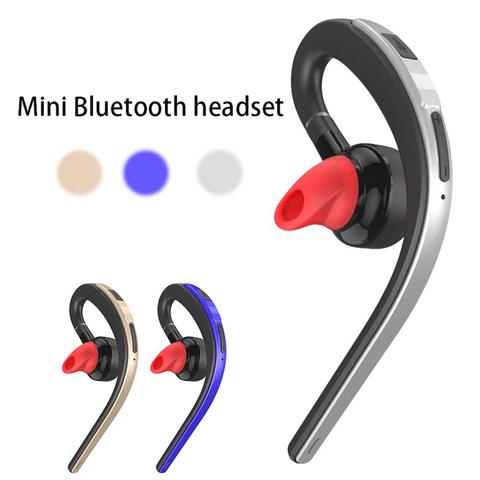 Nouveau mode casque S30 mains libres Bluetooth 4.1 oreille crochet stéréo sans fil commande vocale écouteurs ► Photo 1/6